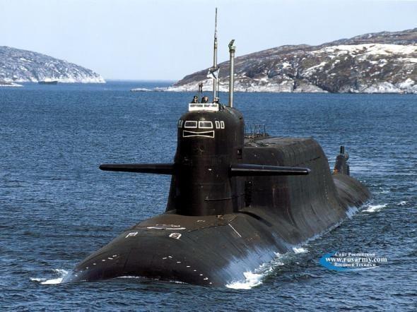 Атомному подводному ракетному крейсеру 667БДР