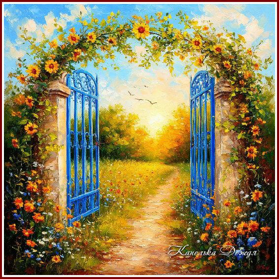 Август - остатки лета