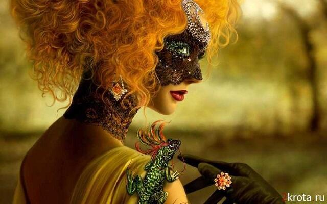 Очарователен порой Хамелеон 