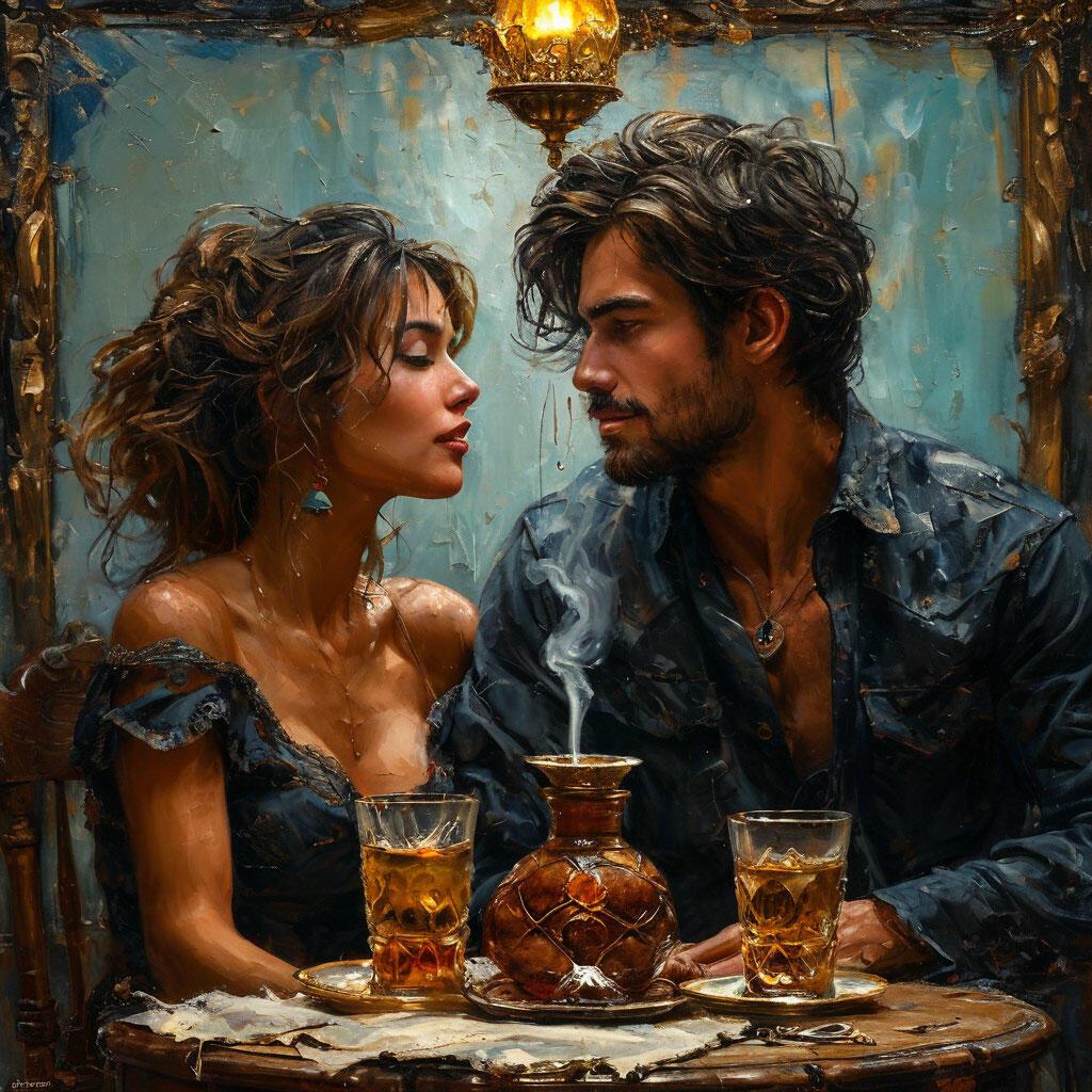 Кальян остыл и сердце тоже