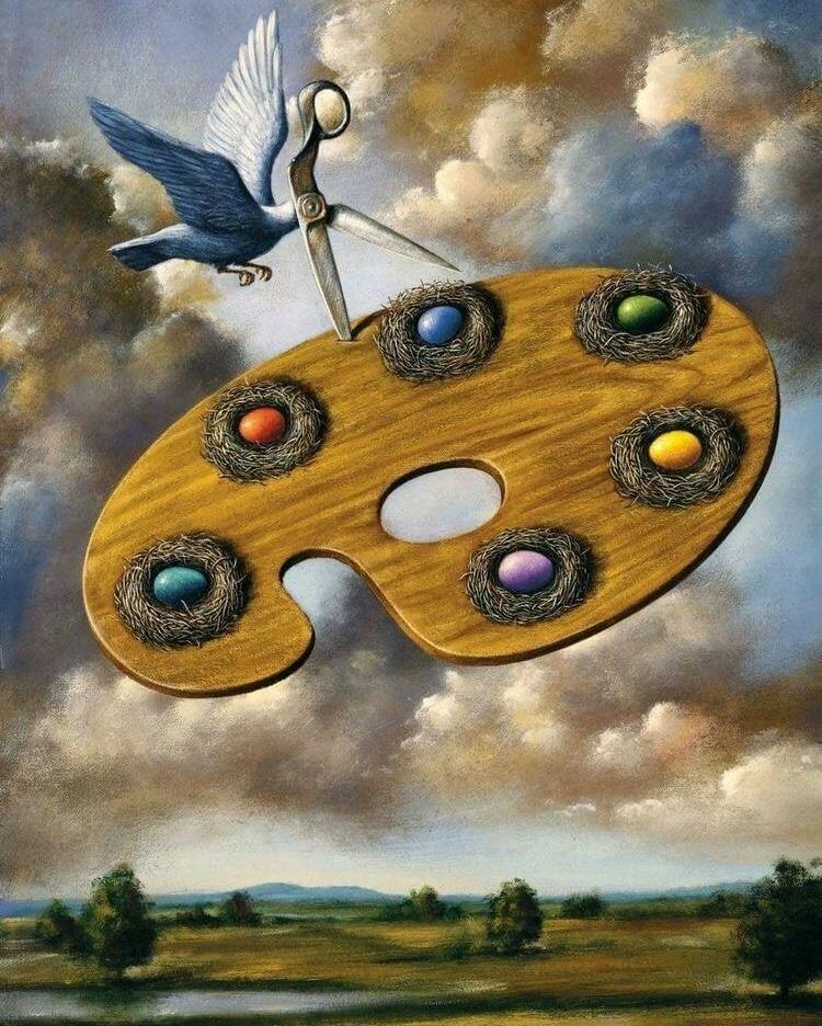 СЮРРЕАЛИЗМ В ЖИЗНИ. АКРОСТИХИ