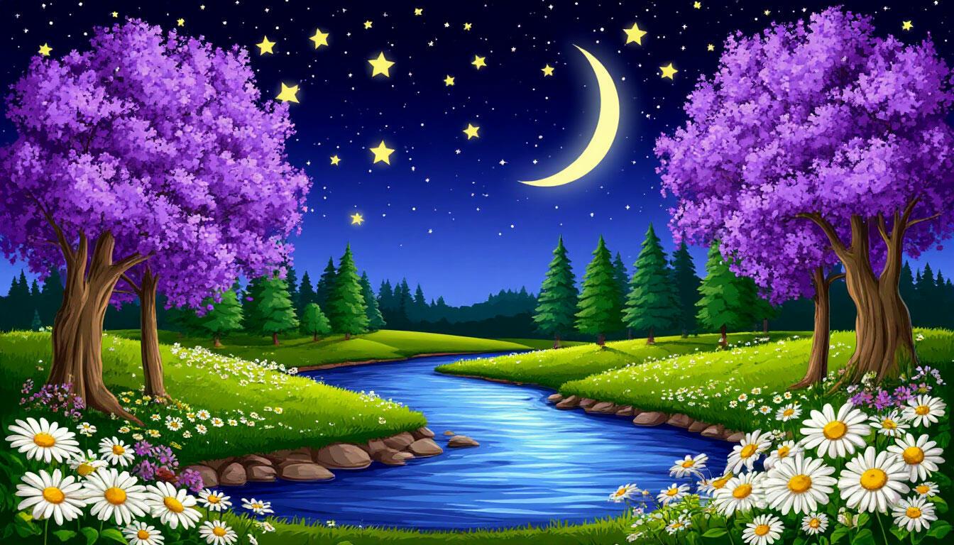 Качает ветер куст сирени...