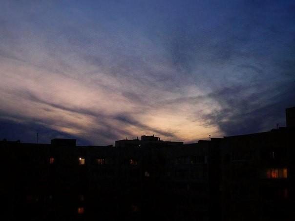 Здравствуй, мое дорогое Небо