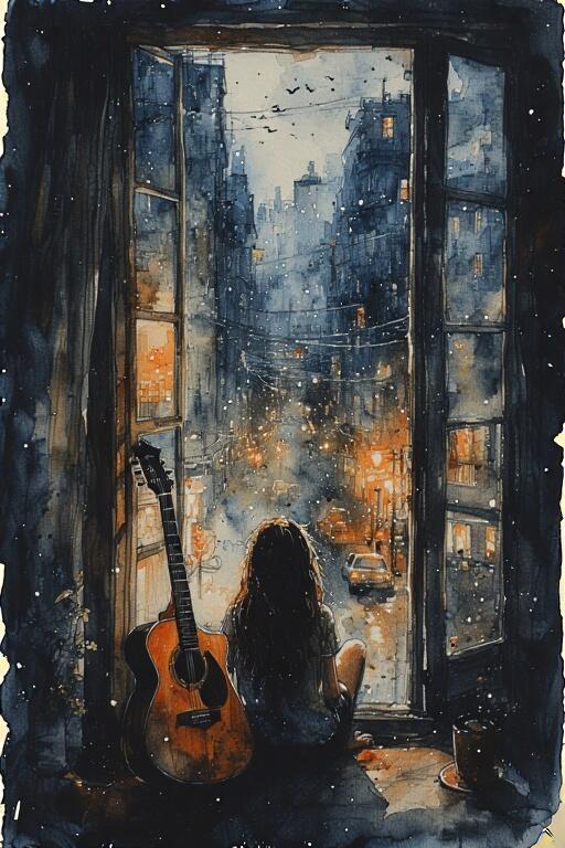 Сердце и гриф