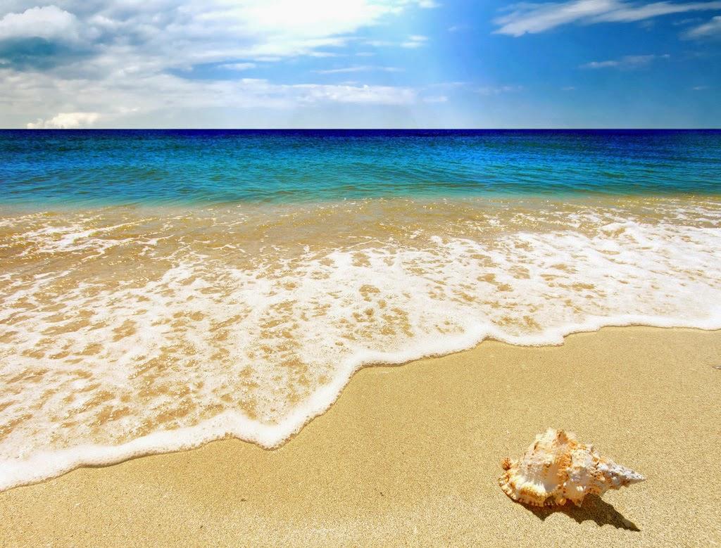 Есть теплое море, есть желтый песочек