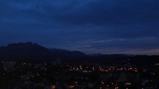 Вечер в Алуште