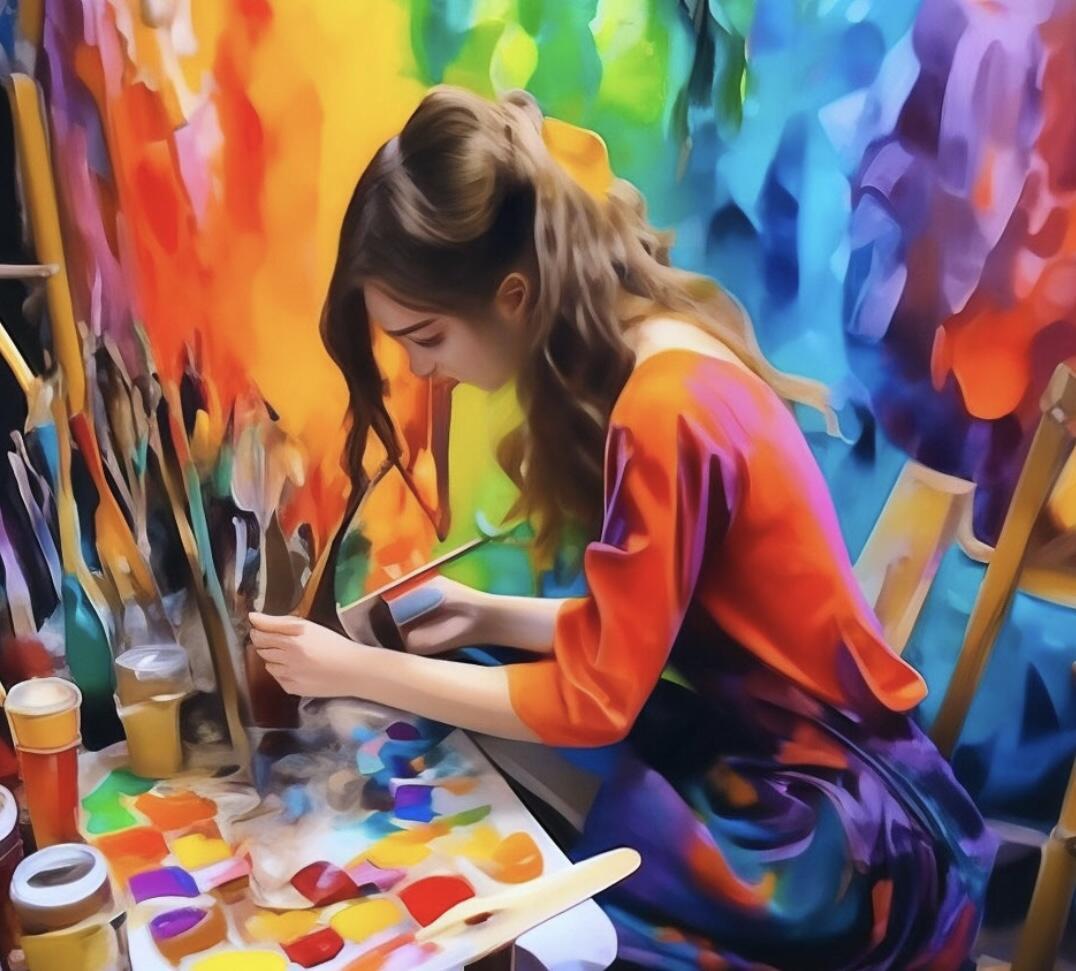 Я разукрашу свою грусть