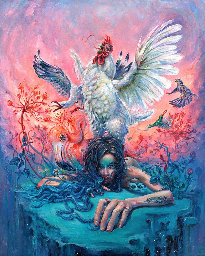 Женщины-птицы