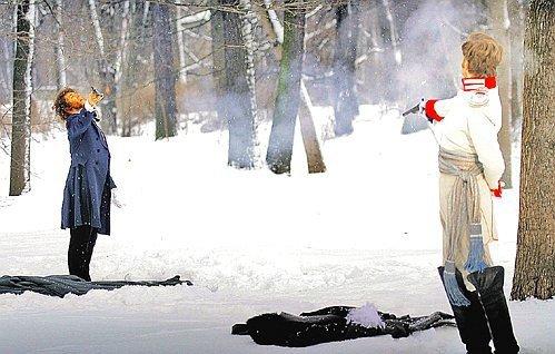 "Перчатка брошена"