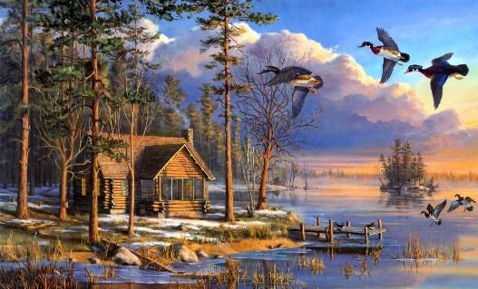 Скорей бы весенний бунт