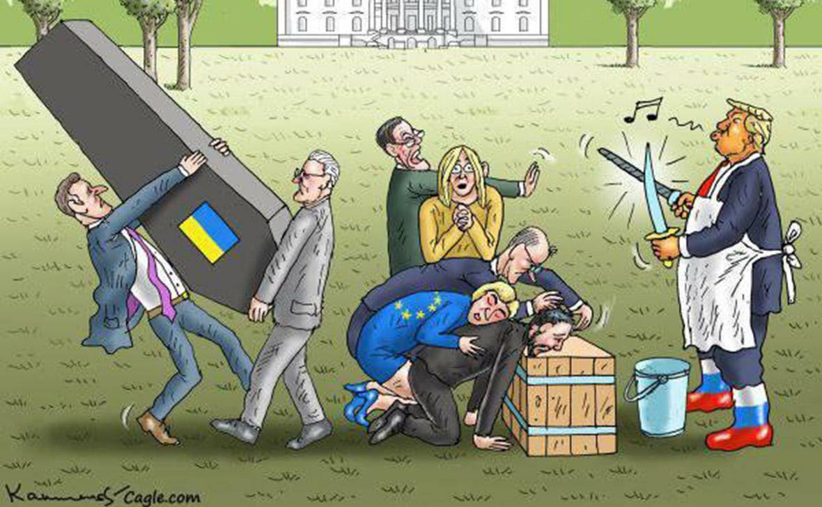 У семи нянек "дитя" без глаза...