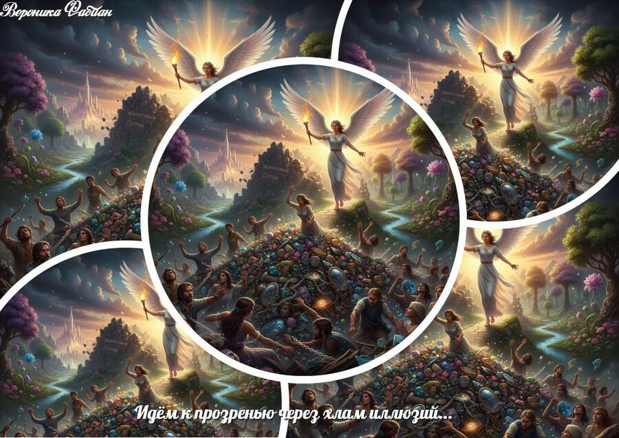 Идём к прозренью через хлам иллюзий...