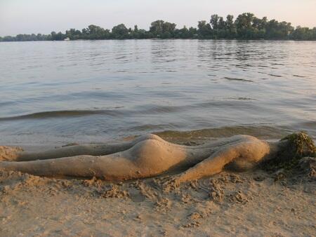 Сонет (Потрепались – воздух и вода...)