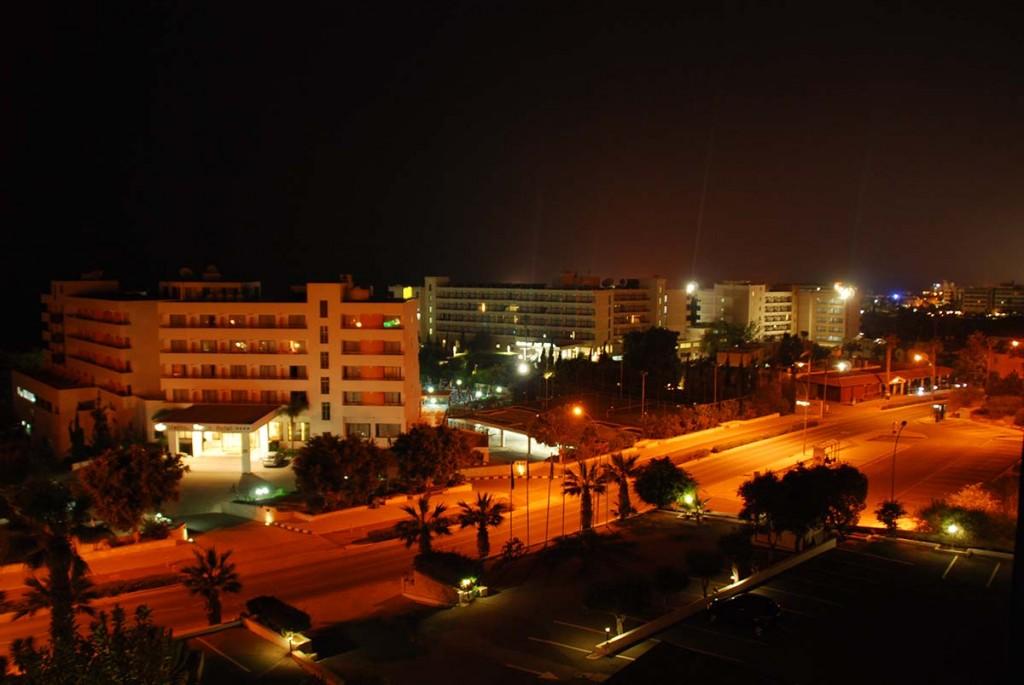 Предчувствие ночи.