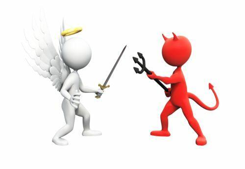 Добро и зло меняются местами...