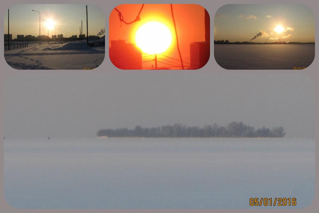 НА ЗАЛИВЕ…