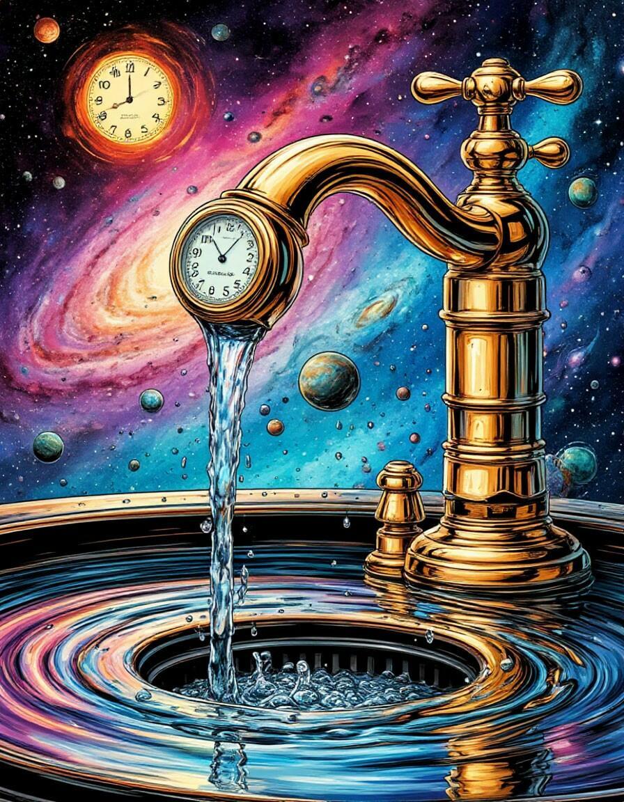 Срываются мгновения - философская лирика