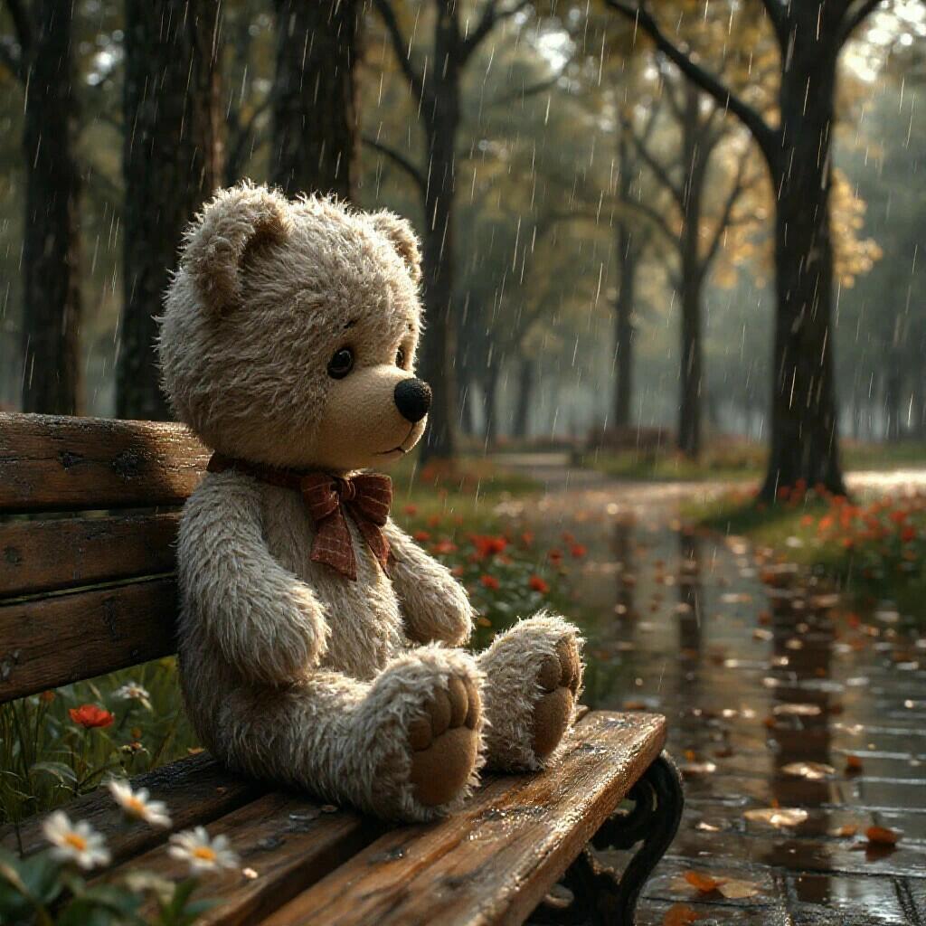 Плюшевая грусть.