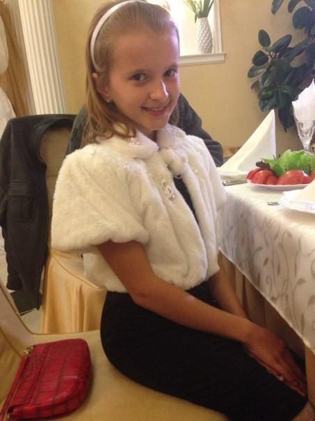 Моей девочке к 14-тилетию