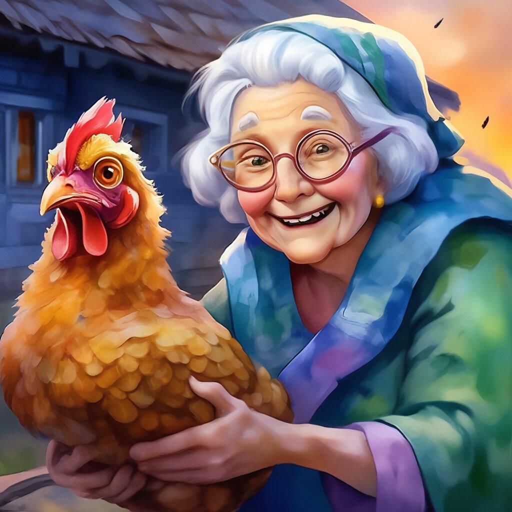 РЯБА  КУРОЧКА  ЖИВА