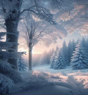 Дремлет природа в печали...