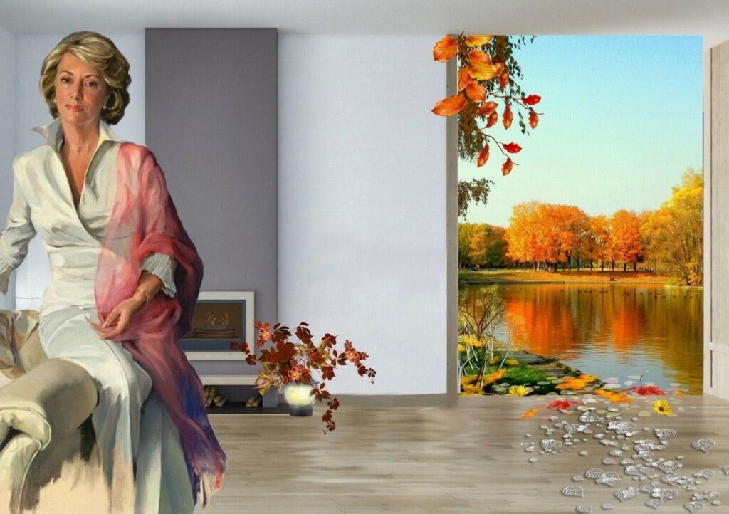 Не от прожитых лет стареем