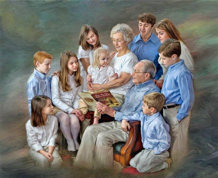 Счастливая старость