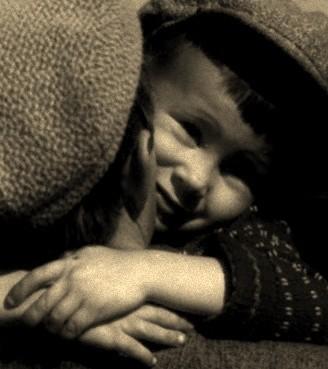 Обниму тебя папа...