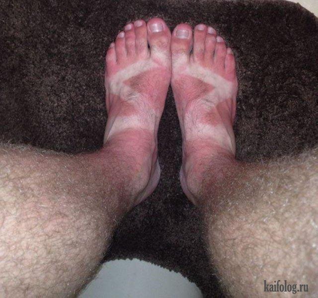 ПЕРВЫЙ ЗАГАР