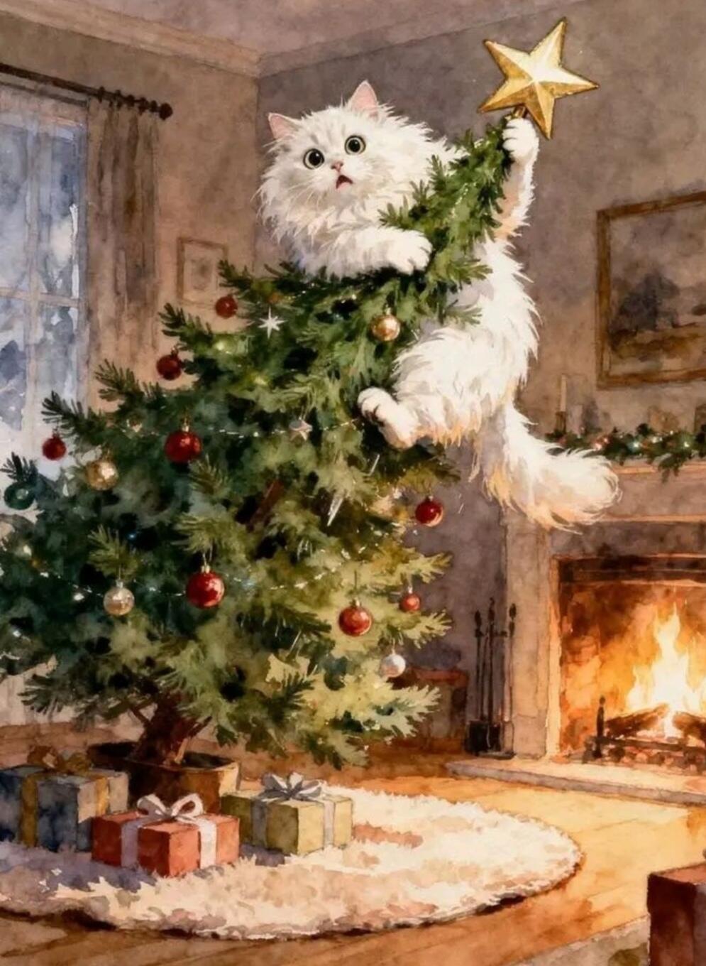 Новогодний десант. 