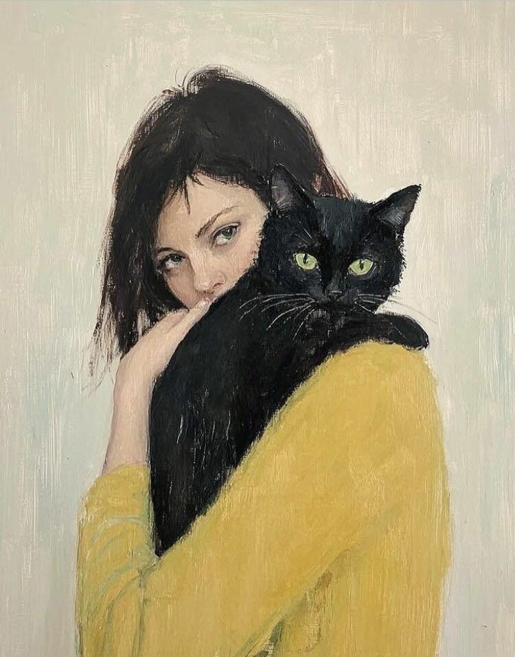 Тебе привычно быть одной