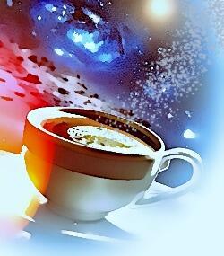 В чашке кофе