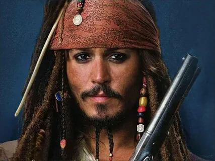 СТИХИ КУСТАРЯ:ДЖЕК ВОРОБЕЙ И СОКРОВИЩА