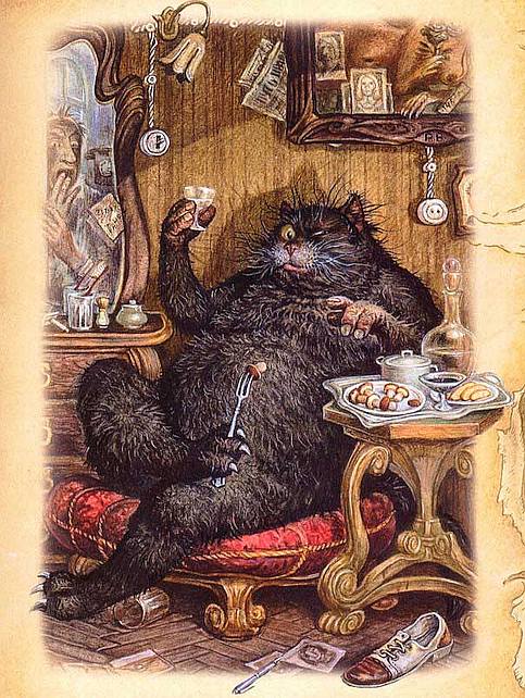 Кот - монстр