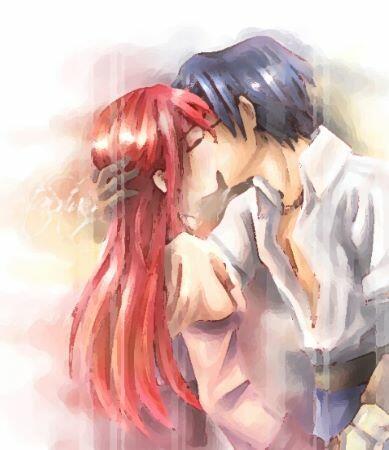 Первый поцелуй