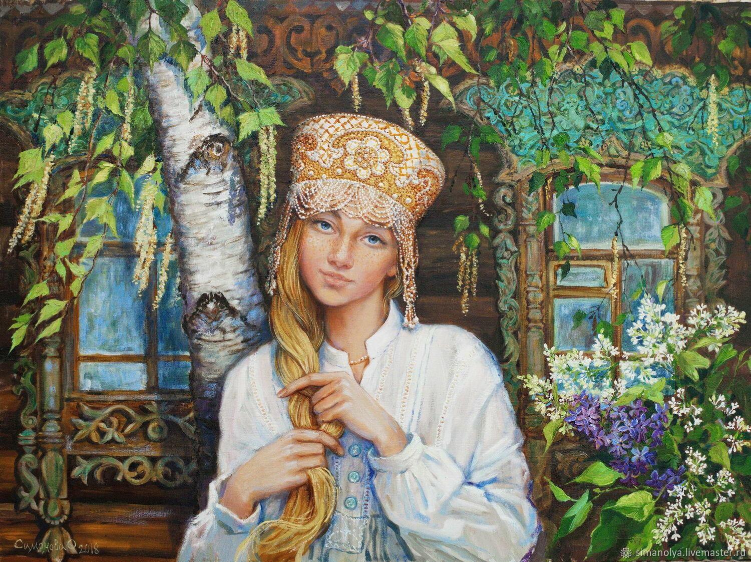 Симонова Ольга Георгиевна картины художника