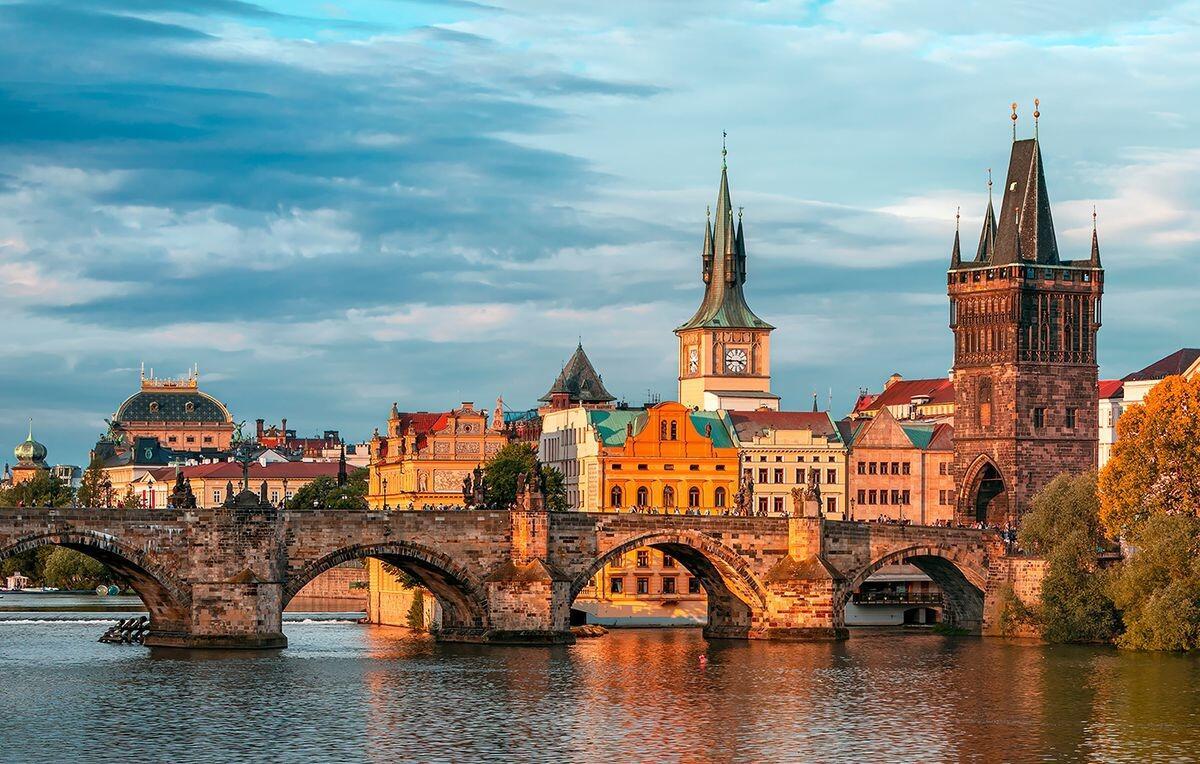 Ліпше Праги вночі тільки Прага вранці