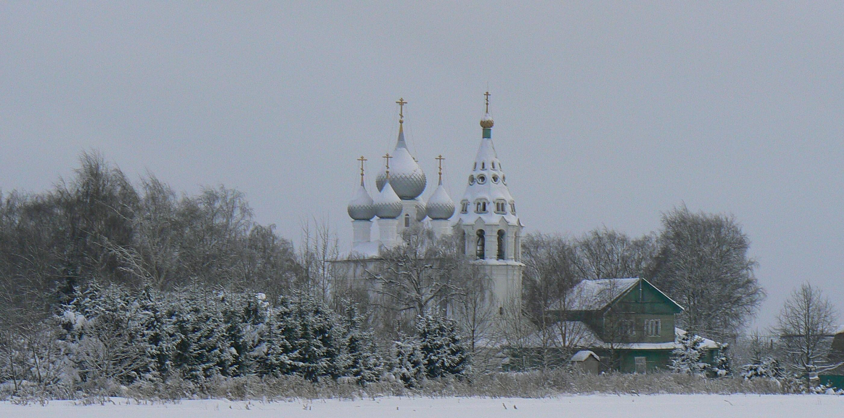 Старый храм