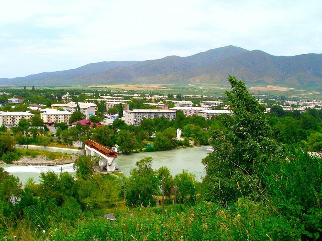 Семиречья чудный уголок