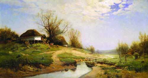 Тримали хмари небо на долонях...