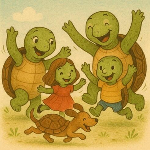 ЧЕРЕПАШЬИ ТАНЦЫ