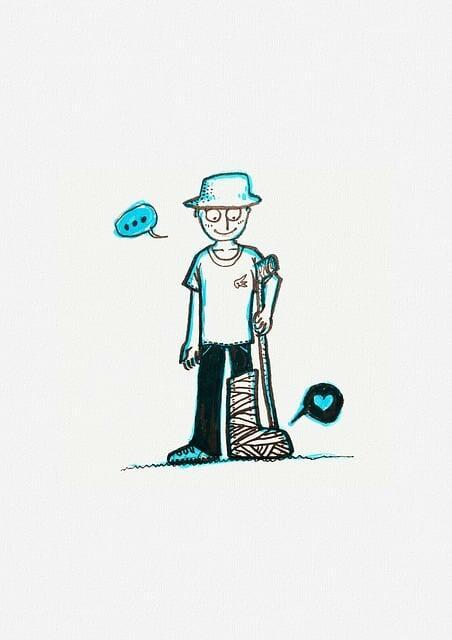 О хромой любви