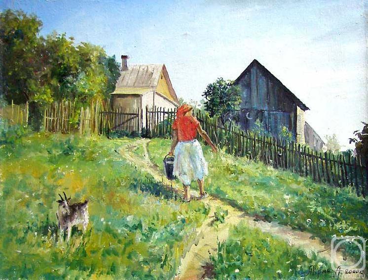 ВЕЧЕР ХМУРИЛСЯ.