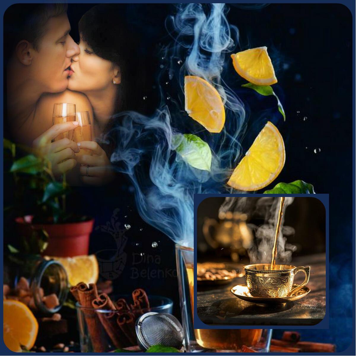 Зажги свечу, пусть будет вечер,    Галинка Багрецова