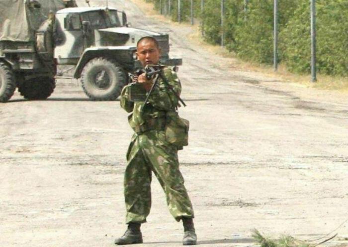 ПУЛЕМЁТЧИК КАЗАХ