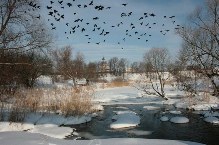Об окончании зимней стужи.