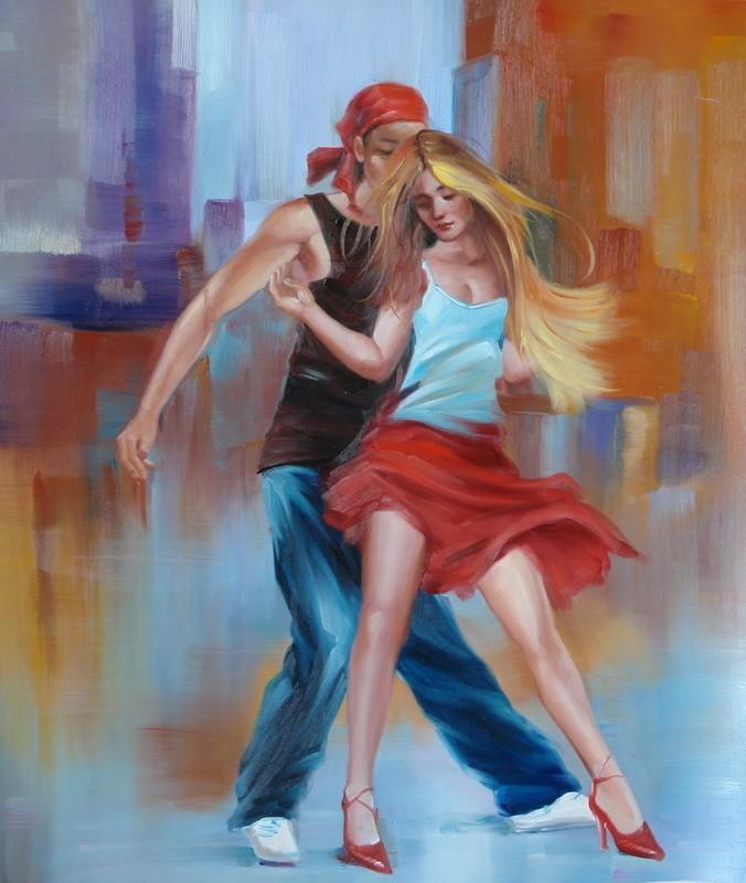 Танец души...