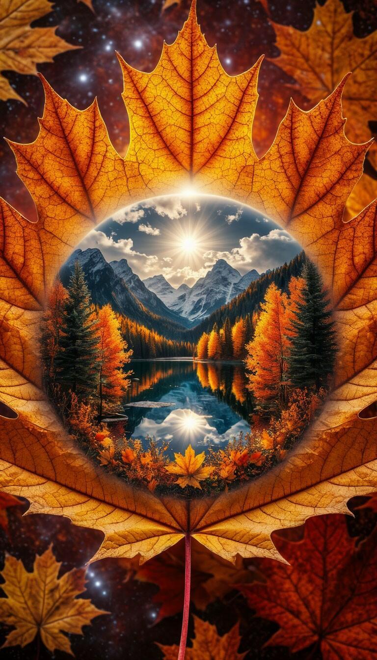 Янтарная палитра сентября- акростих