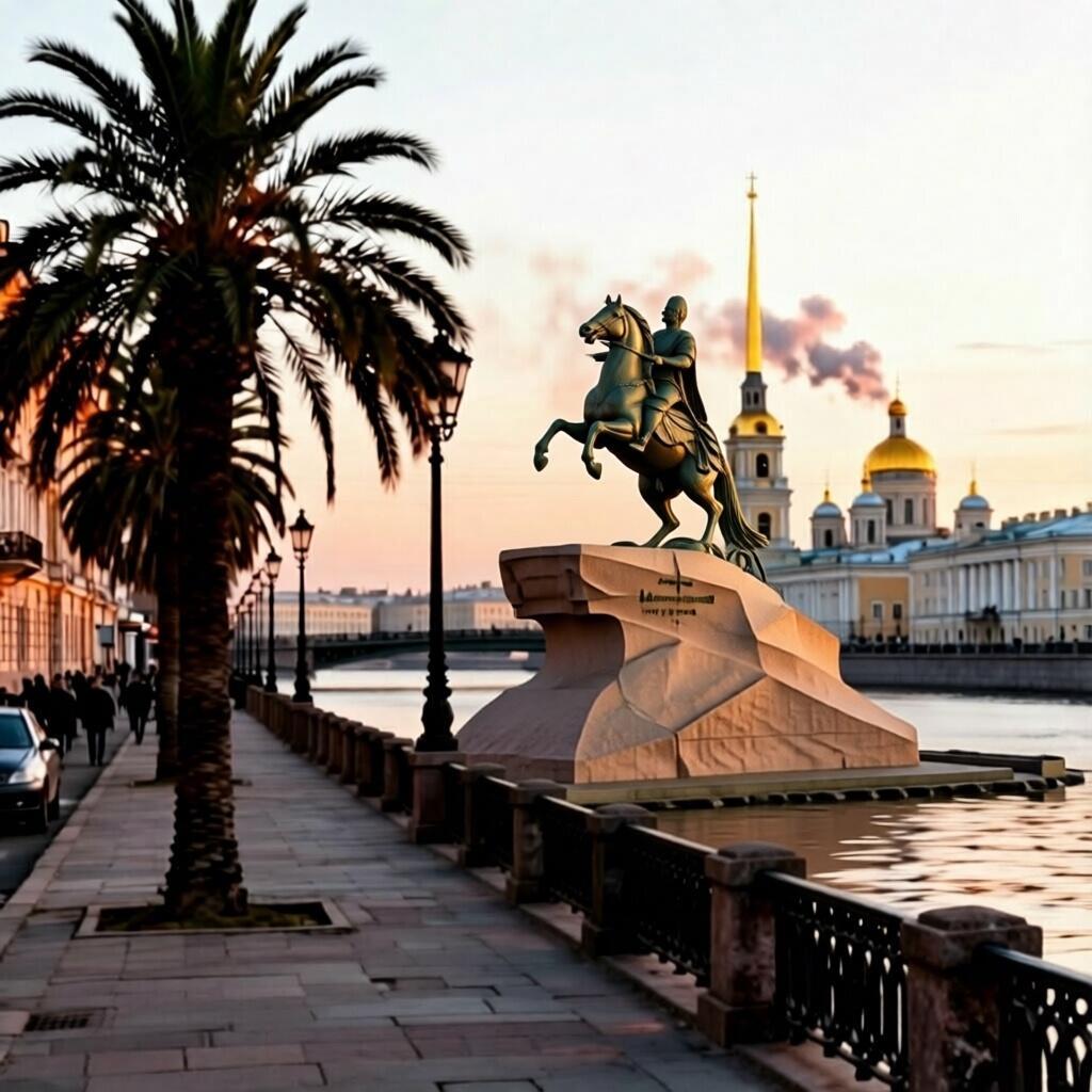 ТРИ грани ПЕТЕРБУРГА