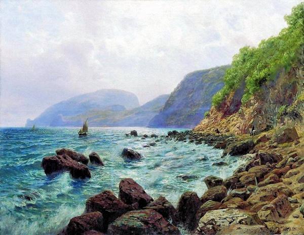 В лазурной вечности